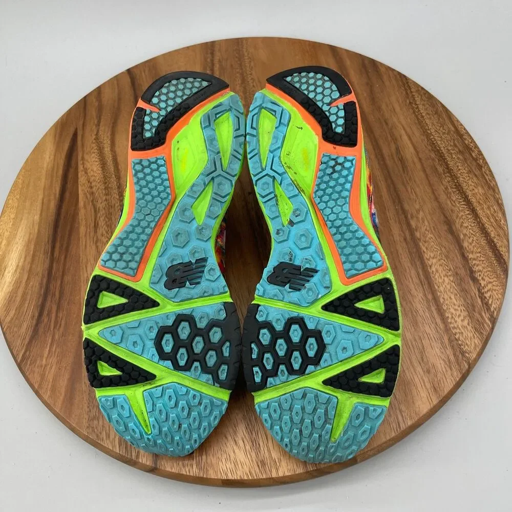 New Balance 890 Shoes Womens Size 9 B Rainbow Tie Dye Running Comfort Walking